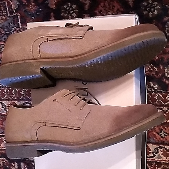 Perry Ellis Other - Perry Ellis Portfolio Dunker Grey Shoes Size 9 1/2